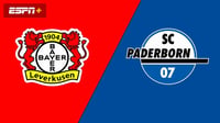 Bayer Leverkusen visita a Paderborn por un lugar en los octavos de la Copa de Alemania