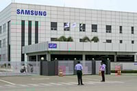 Samsung registra ventas récord y ganancias históricas en tercer trimestre