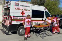 Adulto mayor sufre caída en su domicilio y termina herido