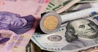 Tipo de cambio opera en 18.5859 unidades por dólar