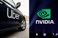 Uber y Nvidia se asocian para revolucionar la movilidad con autos autónomos