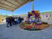 Un altar de amor para Abigail, la niña que sigue brillando