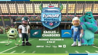 Monsters Inc. animará el Monday Night Football de la Semana 14