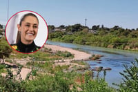 Sheinbaum: México cumplirá entrega de agua del Río Bravo a EE. UU.