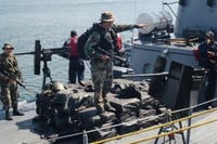 Armada de Colombia incauta 2.78 toneladas de cocaína en el Pacífico