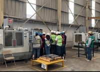 Estudiantes de la UTRC fortalecen su formación con visita industrial a la empresa FASEMM en Monclova