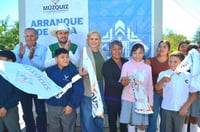 Arranca recarpeteo en Minas La Florida para mejorar calles principales