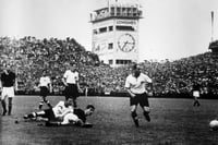 La final del Mundial 1954: Alemania vence 3-2 a Hungría