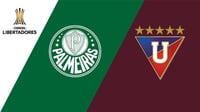 Palmeiras encontró el primero con Ramón Sosa ante Liga de Quito por la Libertadores