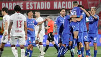 Lanús vs Universidad de Chile: incidentes en el final del partido