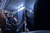 Pelea en transporte público de la Ruta 96 desata pánico en Nuevo León