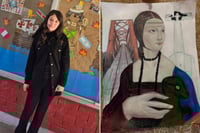 Joven coahuilense gana con “La Dama de Coahuila”