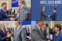 México fortalece multilateralismo y comercio en cumbre APEC 2025