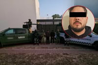 Detienen a 'El Charro', líder del CJNG en Aguascalientes