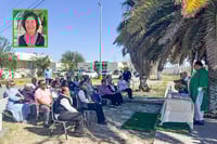 Misa de clausura campaña 40 Días por la Vida en Nueva Rosita