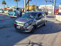 Segundo accidente en la Tecnológico deja daños materiales y caos vial