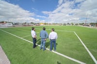 Alcalde anuncia nuevos proyectos deportivos para Monclova en 2026