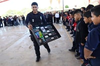 Seguridad Pública implementa fomento a la prevención y convivencia escolar