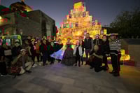 Monclova celebra sus tradiciones con el Desfile de Día de Muertos