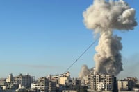 Israel reanuda bombardeos en Gaza pese a tregua con Hamas