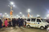 Nueve muertos y decenas de heridos en estampida en templo de India