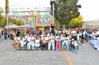 Marcha por la Victoria congrega a fieles en un evento de unidad y fe en Nava