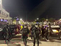 Elementos del grupo Vikingos de la PAR celebran Halloween con los sabinenses