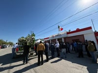  El PRI Sabinas rinde homenaje a Doña Lupita Avilés