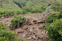 Sube a 21 el número de muertos por deslizamiento de tierra en Kenia