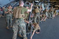 Pentágono confirma ejercicios del Cuerpo de Marines en el Caribe
