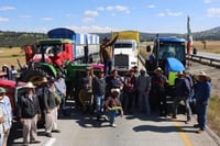 Campesinos de Tlaxcala liberan carreteras tras amenaza de bloquear la Feria