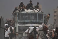 Centcom difunde video de presunto robo de ayuda humanitaria en Gaza