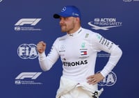 Bottas valora a Checo Pérez como compañero en Cadillac F1