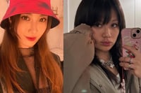Ejae y Rei Ami sorprenden en Halloween con personajes de “K-Pop Demon Hunters”