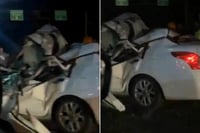 Choque en carretera León-Silao deja dos personas sin vida