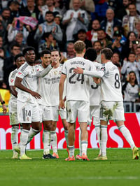 Mbappé brilla en el Bernabéu: Real Madrid vence 4-0 al Valencia
