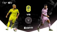 Nashville vs Inter Miami: Dónde ver el partido de vuelta de la MLS y a qué hora juega Messi hoy
