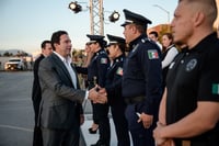 Javier Díaz: Tecnología fortalece la seguridad en Saltillo