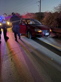 Choque en el libramiento Carlos Salinas moviliza a socorristas del GRUM