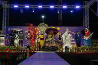 Altares, catrinas y arte rindieron homenaje a la tradición mexicana en Piedras Negras