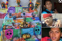 Madres buscadoras honran a sus hijos con altar