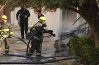 Residencia atacada en Culiacán vuelve a ser vandalizada con fuego