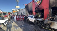 Hospitalizan a 15 personas por explosión de Waldo's en Hermosillo