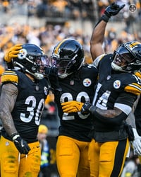 Defensa de Steelers domina a Colts con seis turnovers
