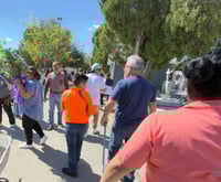 Operativo municipal afecta a vendedores ambulantes en Panteón de Villa de Fuente