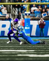 Vikings vencen 27-24 a Lions con McCarthy de regreso