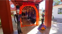 Estudiantes de Enfermería honran a los mineros de Pasta de Conchos con emotivo altar de muertos