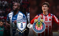 Liga MX: ¿Cuándo y dónde ver Pachuca vs Chivas?