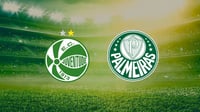 Palmeiras venció por 2-0 Juventude y es puntero absoluto en el Brasileirao