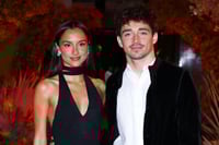 ¡Se nos casa! Charles Leclerc se compromete con Alexandra Saint Mleux